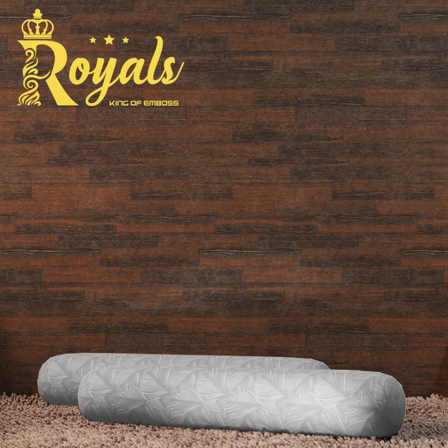 Royals Sprei Jacquard Emboss Uk 160/180 - Silver