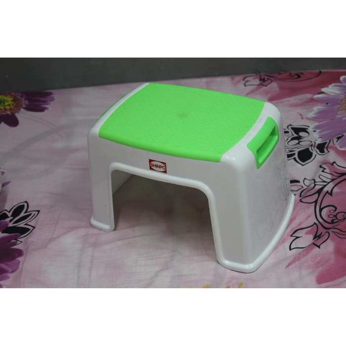 bangku kursi kecil shinpo plastik jongkok original tebal