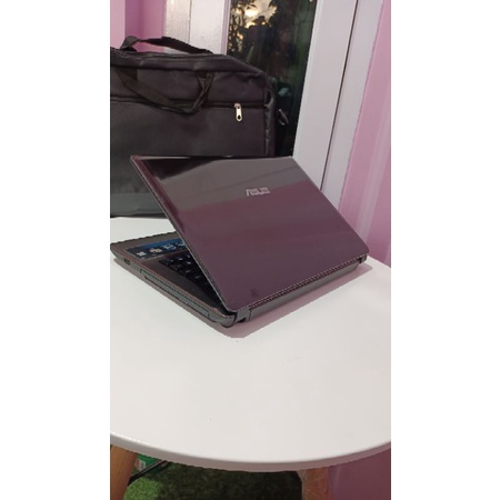 Laptop asus intel core i3 mulus seperti baru ram 4 gb hdd 500 gb sekolah onineshop kuliah kantoran s