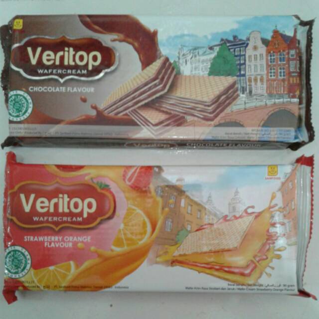 

Veritop wafer cream 80gr