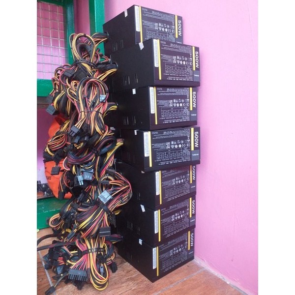 power supply psu 500 w antec