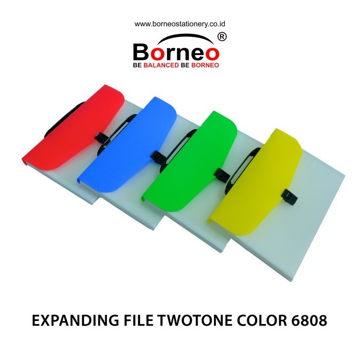 

Borneo Expanding File Folio 6808 Two Tone Color