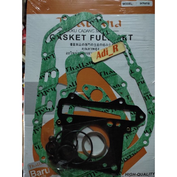PAKING FULSET SATRIA FU F150 GASKET PERPAK FULSET SATRIA FU PAKING KOPLING PAKING MAHNET SATRIA FU