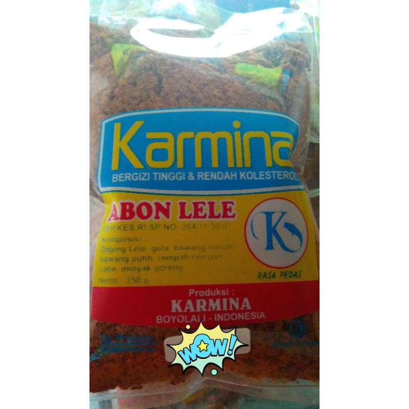 

ABON LELE KARMINA 250gram