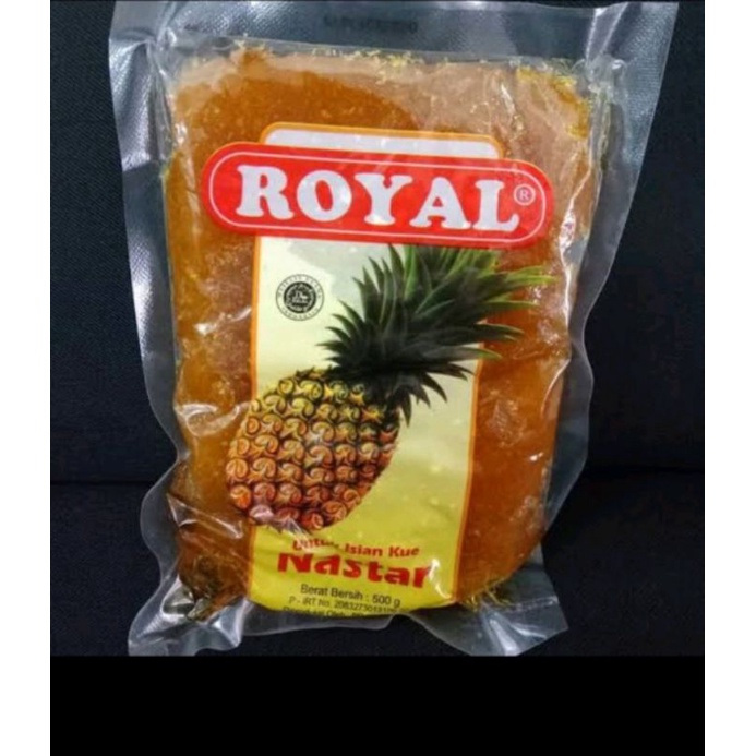 

Selai nanas nastar merk Royal 500gram/Selai nastar