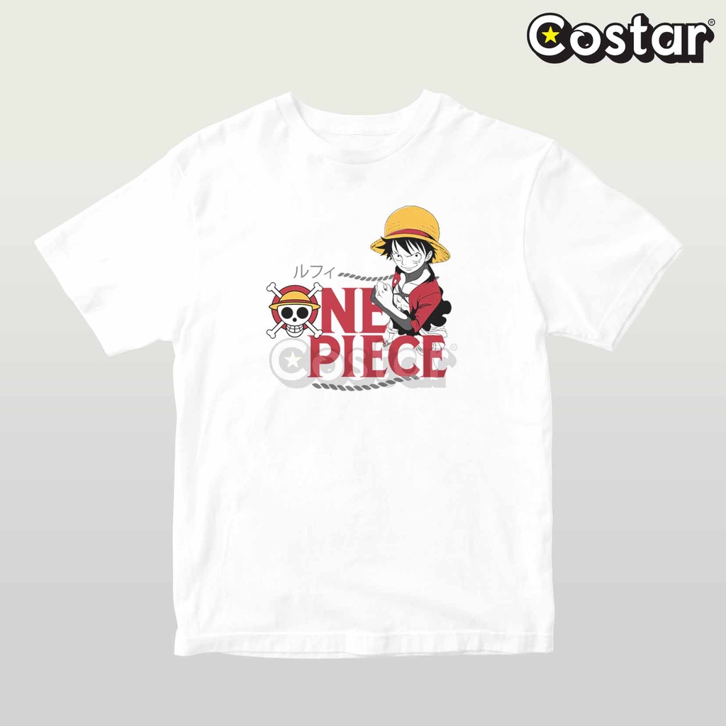 Kaos Anime One Piece Monkey D Luffy