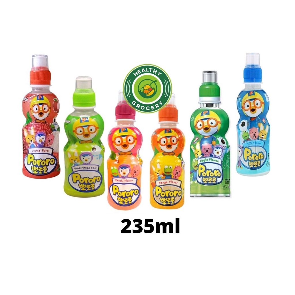 Paldo Pororo Drink Flavor 235ml All Varian