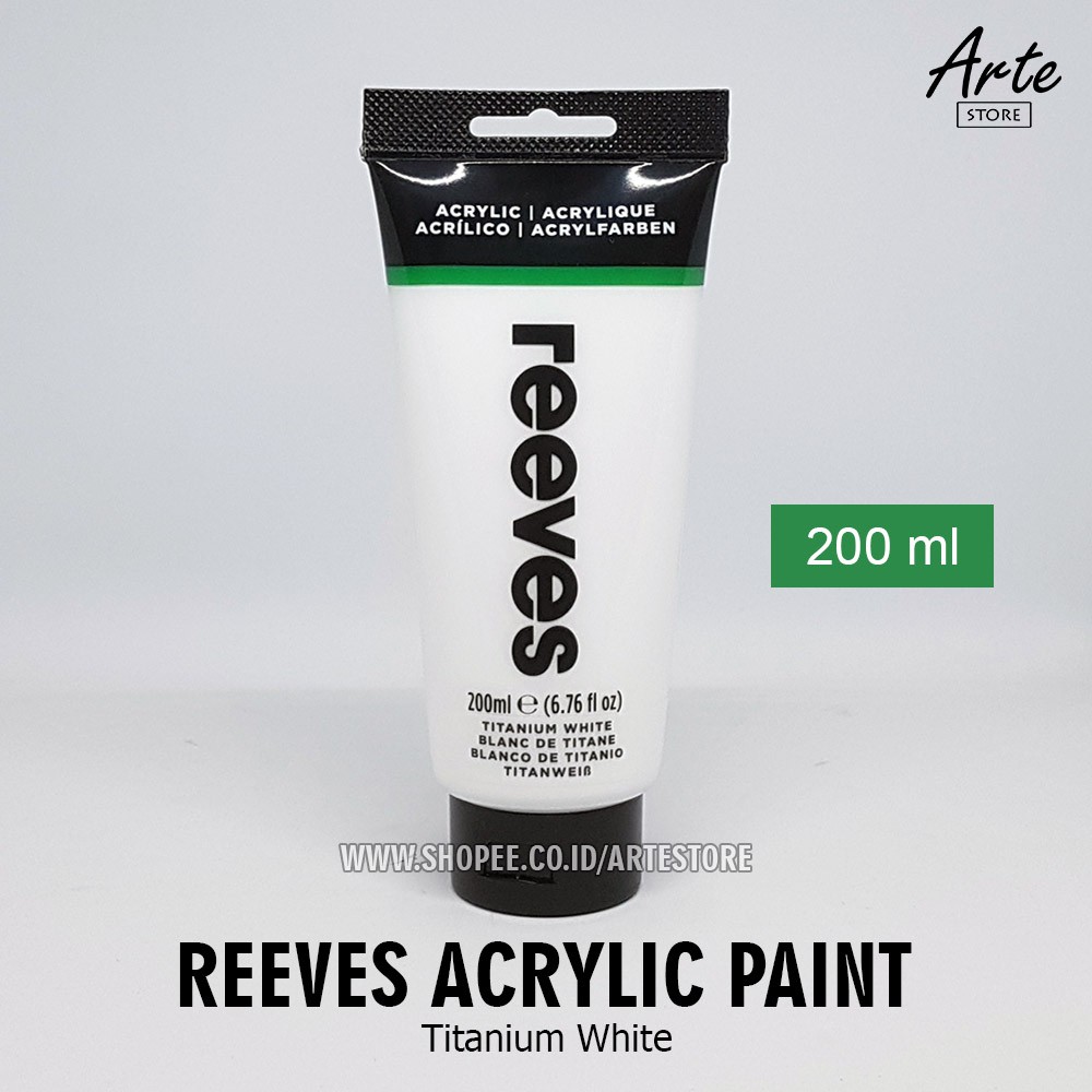 Reeves Acrylic Color 200 ml