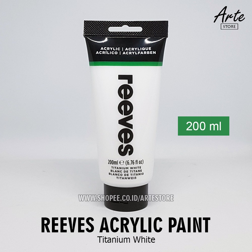 

Reeves Acrylic Color 200 ml