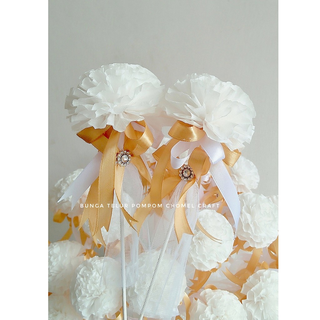 Bunga Telur/Bunga Telur Aqiqah/Bunga Telur Pengantin