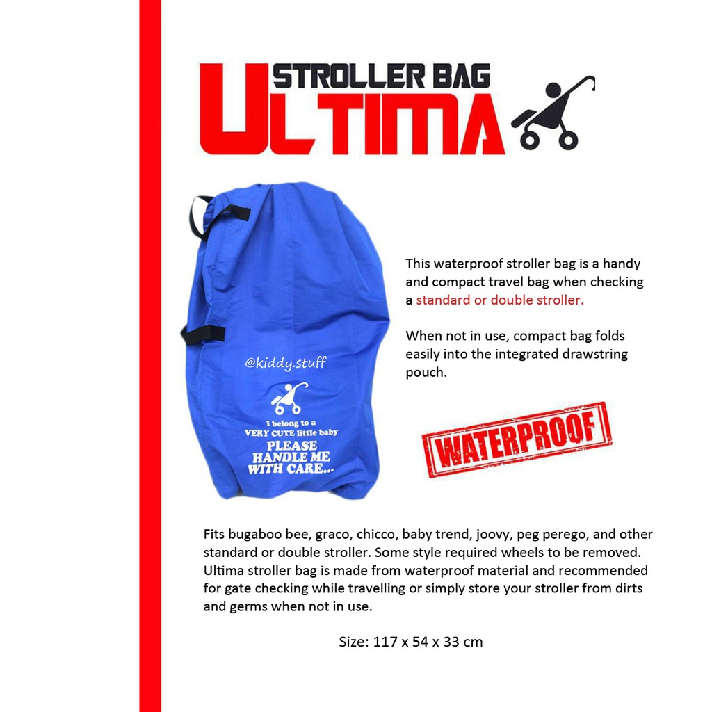 travel stroller folds into backpack