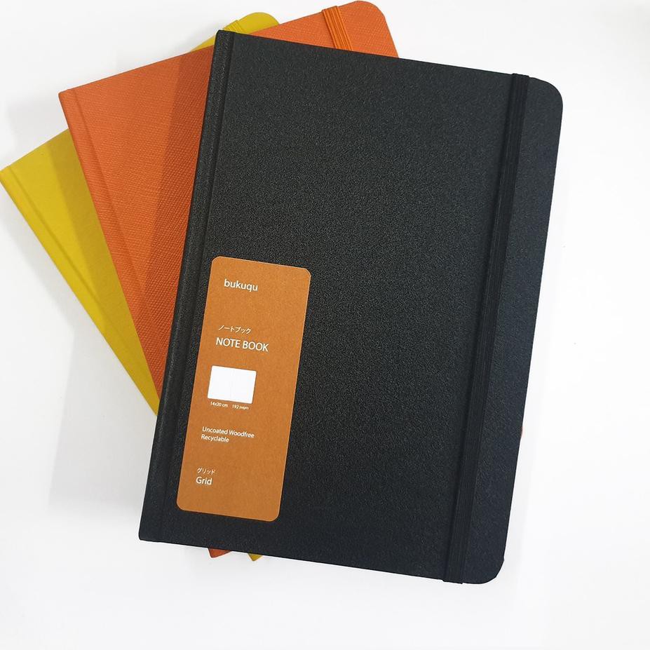

HOT SALE!! (grk-764) Basic Notebook - Planner Journal Dot Grid by Bukuqu