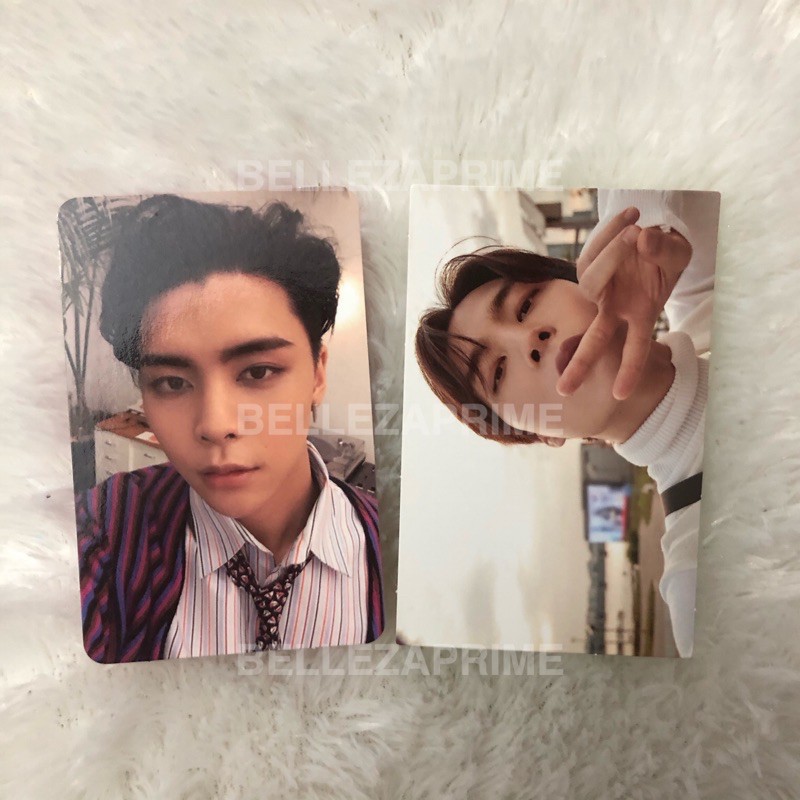PC PHOTOCARD JOHNNY NCT 127 CHEBOMB CHERRYBOMB HELLO SEOUL ALBUM