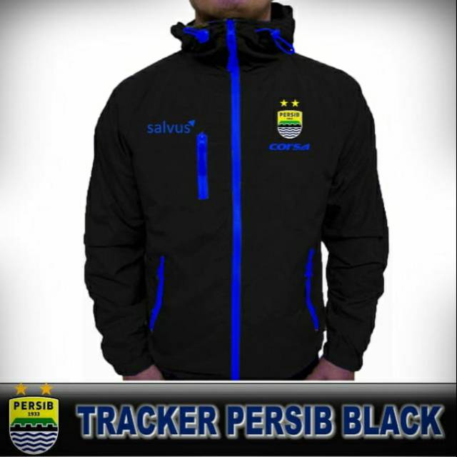 Jaket hodie logo persib