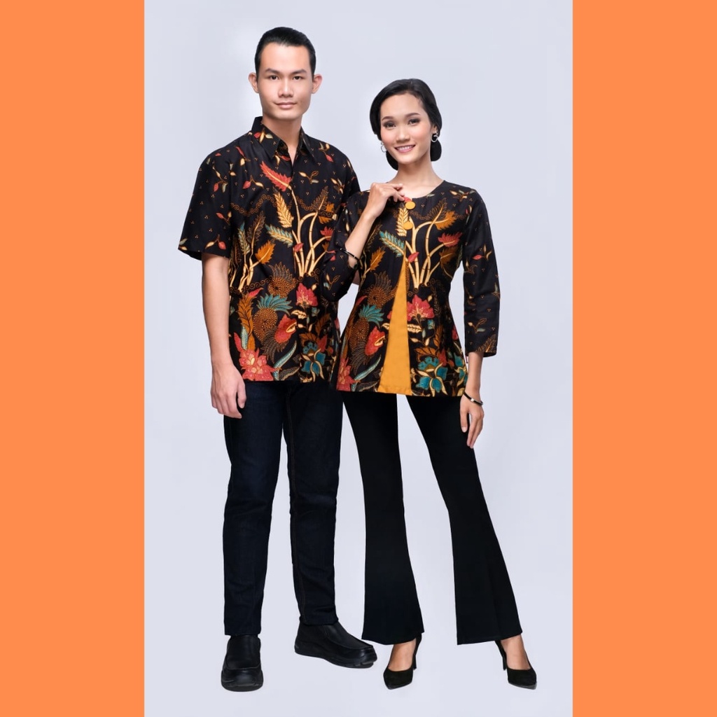 BATIK COUPLE MODERN PASANGAN KELUARGA AYAH ANAK KEBAYA SARIMBIT KEMEJA JUMBO IBU BLOUSE MAWAR GOLD ANAK LAKI LAKI PEREMPUAN FAMILY KONDANGAN TERBARU NATAL LAMARAN KEKINIAN SET PREMIUM BIG SIZE SARIMBITAN REMAJA WANITA BLUS TOP ATASAN