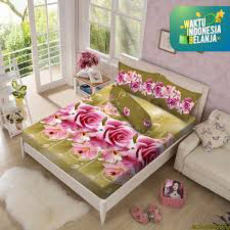 Sprei kintakun. Luxury &amp; D'luxe 180x200cm