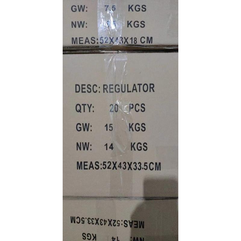 Regulator Gas Oksigen Medis / Alat Pernafasan / Regulator Oxygen