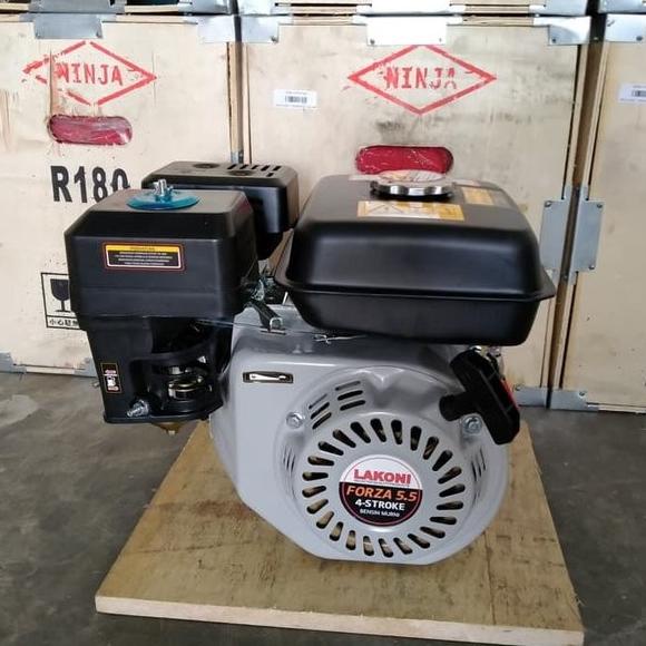 Mesin Motor Penggerak Bensin Gasoline Engine 5.5Hp Lakoni Forza 5.5
