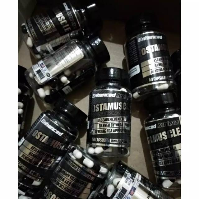 Ostarine Sarms EA Enhanced Athlete Suplemen Fitnes