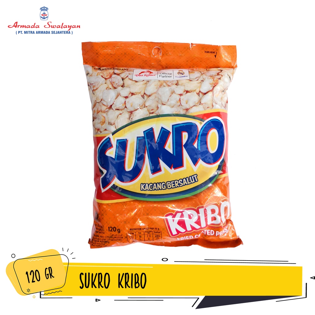 

Sukro Kribo 100g | 120g