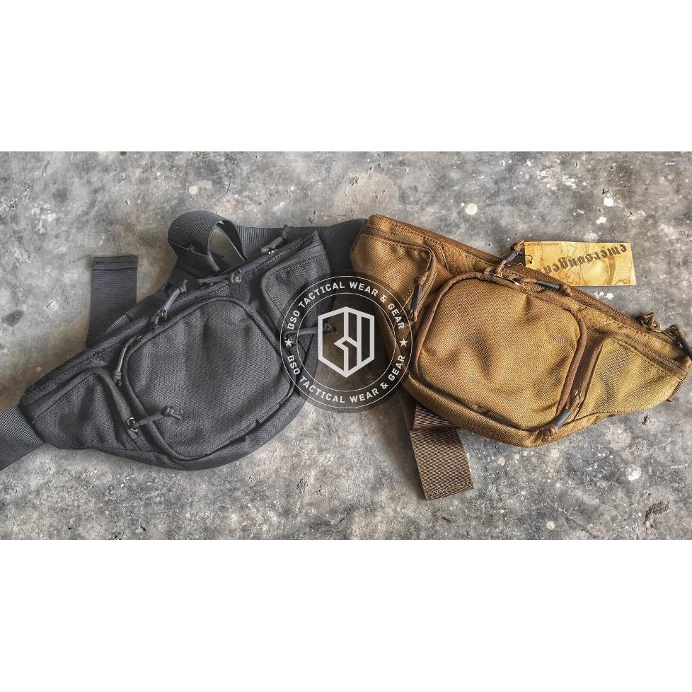 Paling Murah Tas Pinggang Emerson P-Fanny Pack Original Tactical Waisted Bag Cordura Military
