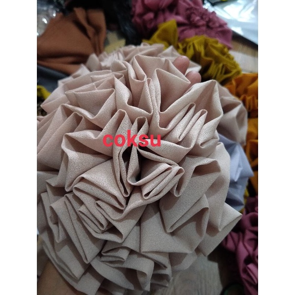 KARET HIJAB BROKOLI / INNER SCRUNCHY HIJAB