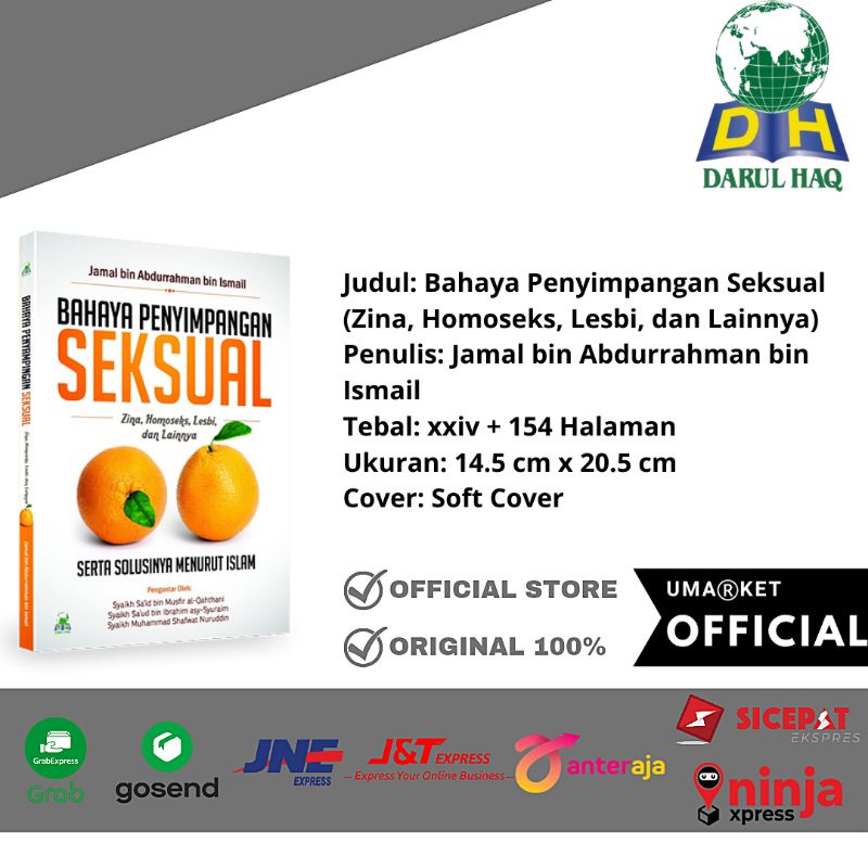 Bahaya Penyimpangan Seksual (Zina, Homoseks, Lesbi, dan lainnya) Darul Haq