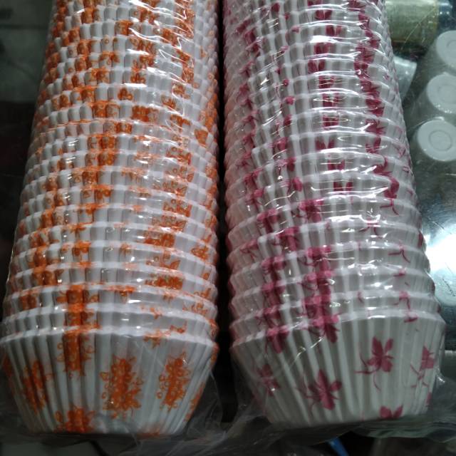 Cup bolu kukus pendek 95mm (REPACK)