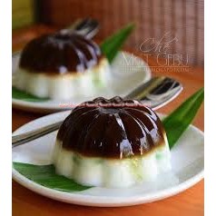 Nutrijell Pudding Santan Gula Jawa Palm Sugar 100gr Cokelat Coklat Nutrijel Puding