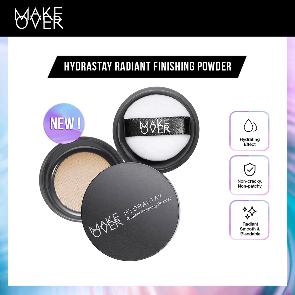 MAKE OVER Hydrastay Radiant Finishing Powder 8gr