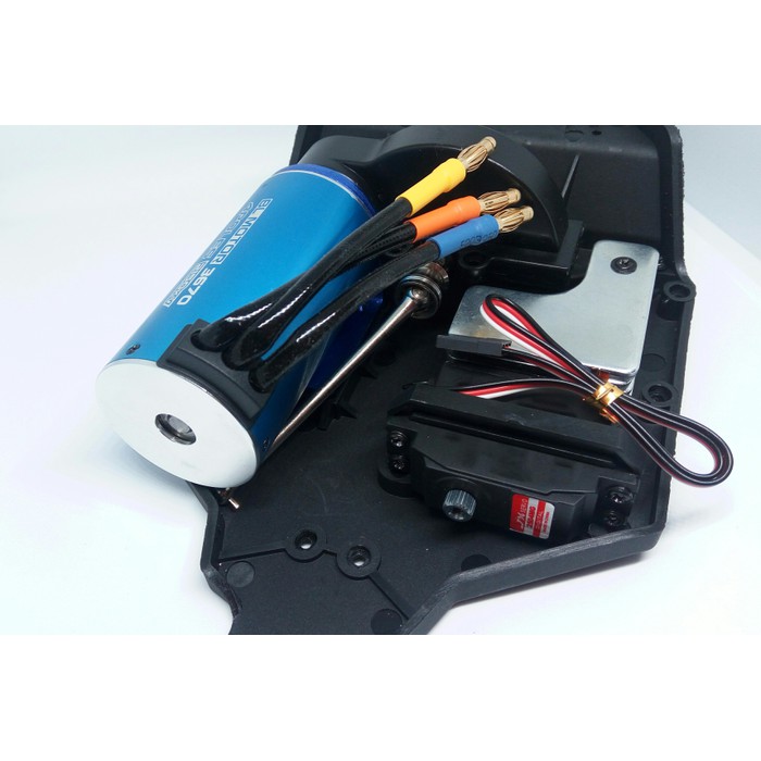 Servo Metal Gear 3 Pin Untuk Upgrade Wltoys 12428 12423 Re2374