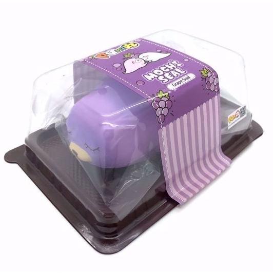 Puni Maru Grape Jumbo Mochi Seal Squishy ---Terbaru---