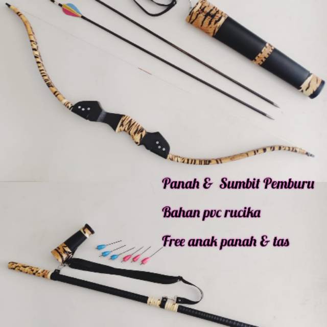 Sumbit Pemburu & Panah 1 paket