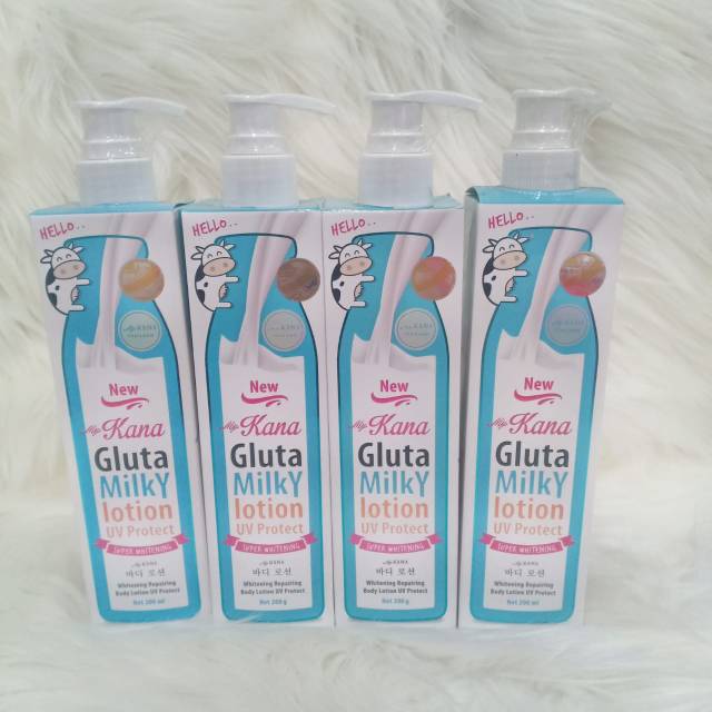 MyKana gluta milky lotion (NEW REBORN)