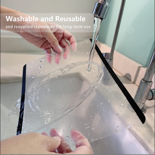 Kertas Film Pelindung Layar Magnetik Dapat Dilepas Untuk Ipad Pro 11 2021 12.9 2020 2018 7th 8th 10.2 Air 4 10.9 Air 3 10.5