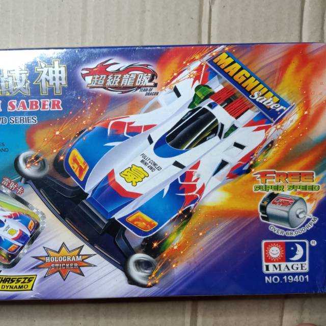 Magnum Saber "Image" - Tamiya (Non Ori) - Mini 4 WD