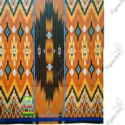 ✳ Sarung anak laki Junior SD,SMP untuk sholat dll-Kain Sarung Sutera Samarinda 210 AL-SR anak junior