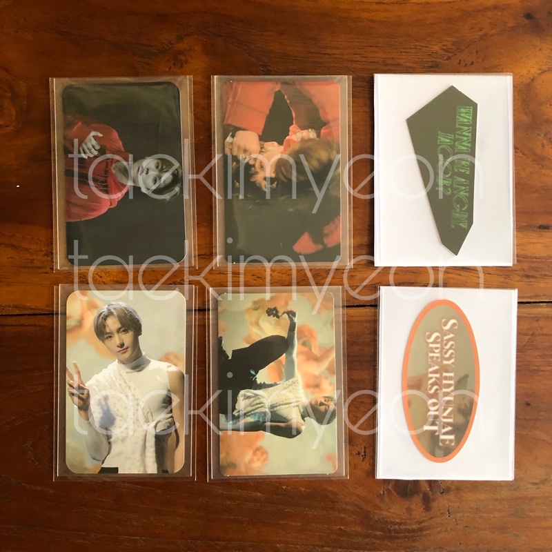 The Boyz Reveal Apple Music Unreleased Photocard + RTK Photocard Pack &Sticker (Jacob+Hyunjae)