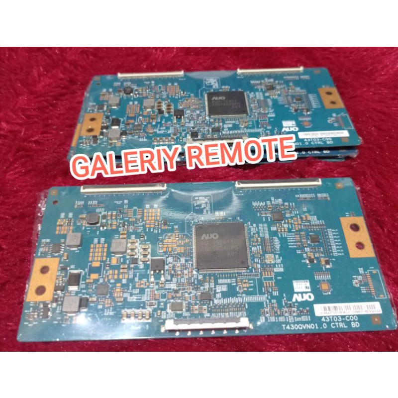 tcon ticon ticon tv led TCL L 43E5800A UD