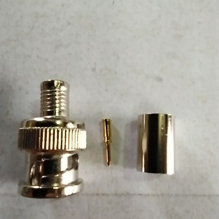 conector/konektor BNC krimping rg 6 male