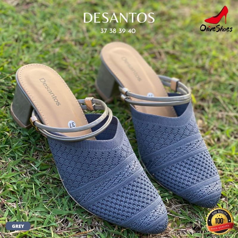 sandal slop rajut desantos by olive