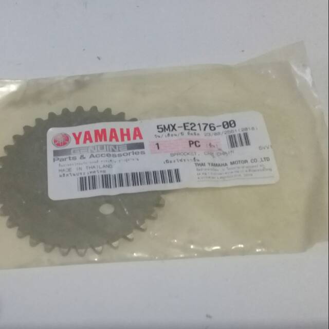 GIGI SENTRIK MIO/ MIO SOUL/ FINO KARBU ORIGINAL YAMAHA THAILAND