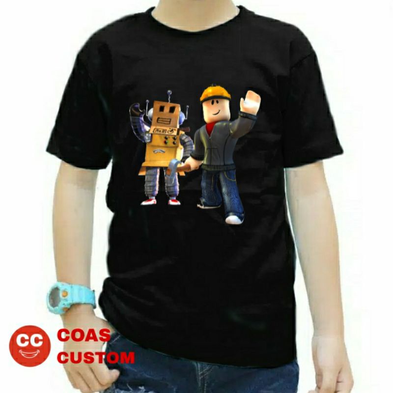 Kaos roblox anak bahan premium