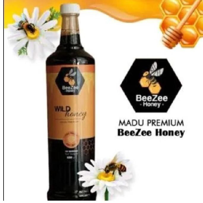 

BEEZEE HONEY - MADU HITAM PREMIUM - 645ML