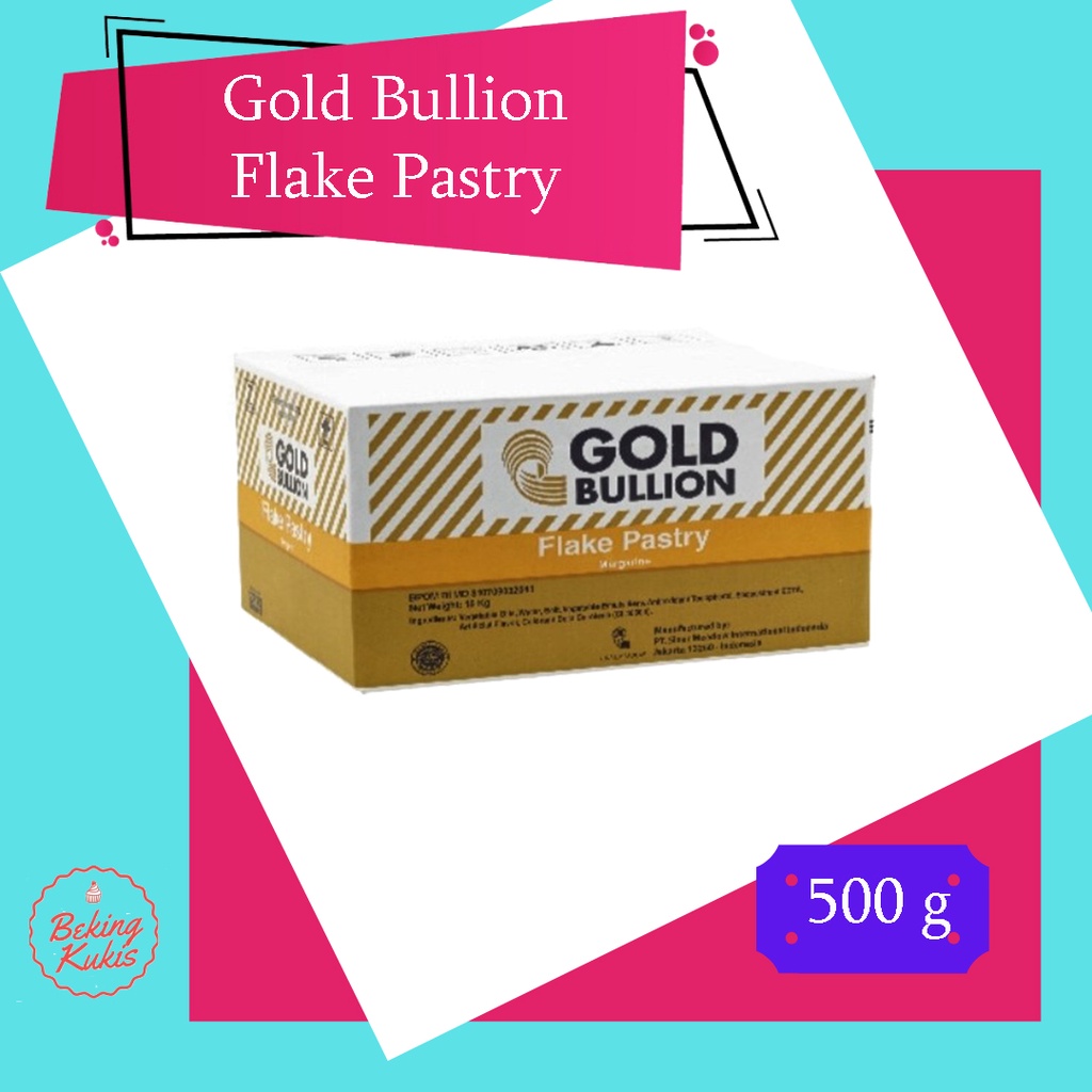 

Gold Bullion Flake Pasty 500gr – KORSVET / KORVET SUPER / PUFF SHORTENING