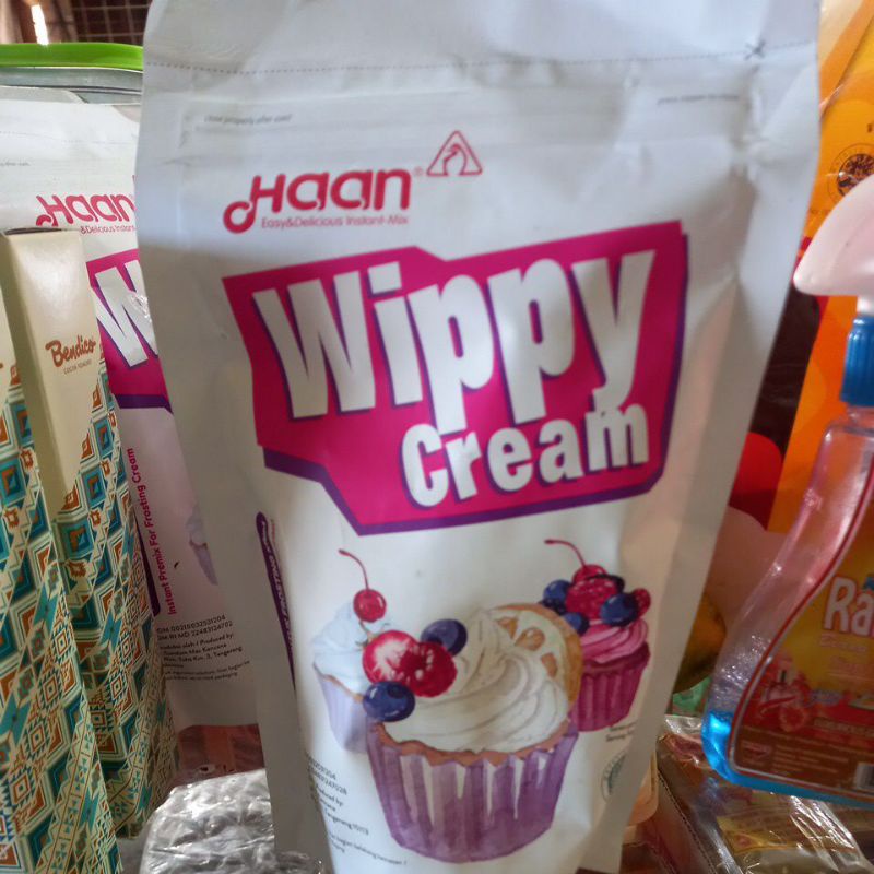 

WIPPY CREAM POUCH 200GR