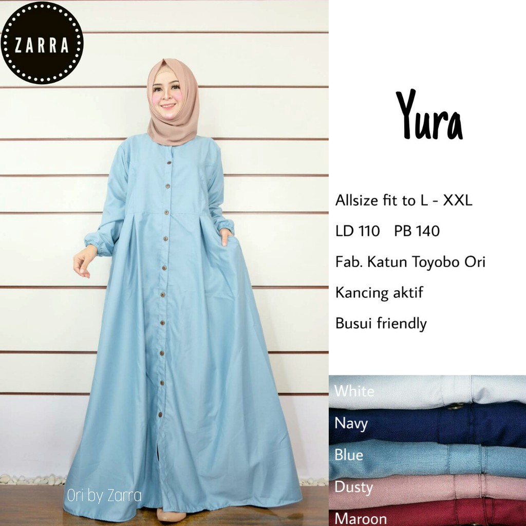 model gamis jumbo cantik