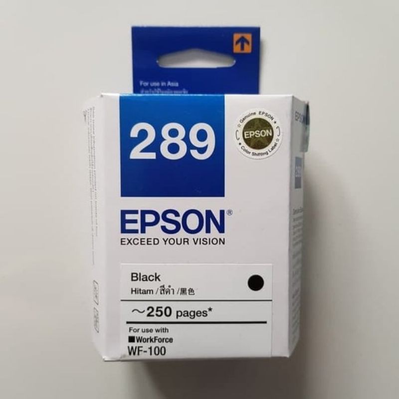 Tinta Epson 289 Black Original