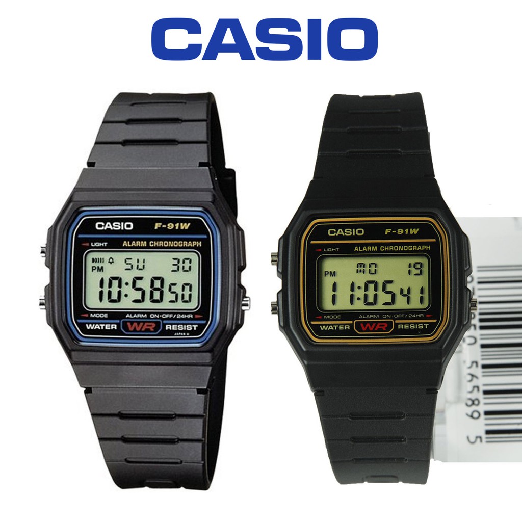 jual casio f91w