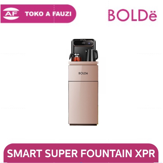 BOLDE SMART SUPER FOUNTAIN XPR